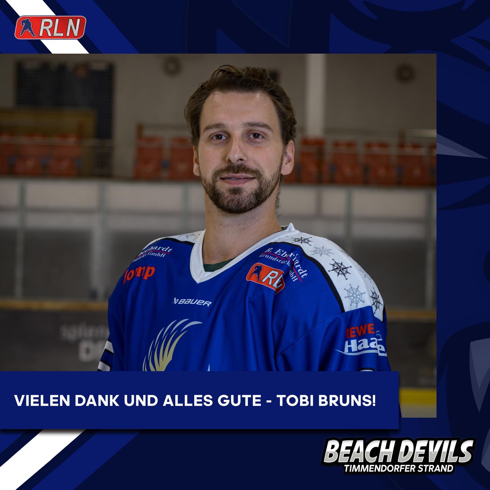 Tobi Bruns verlässt die Devils und kehrt nach Hamburg zurück