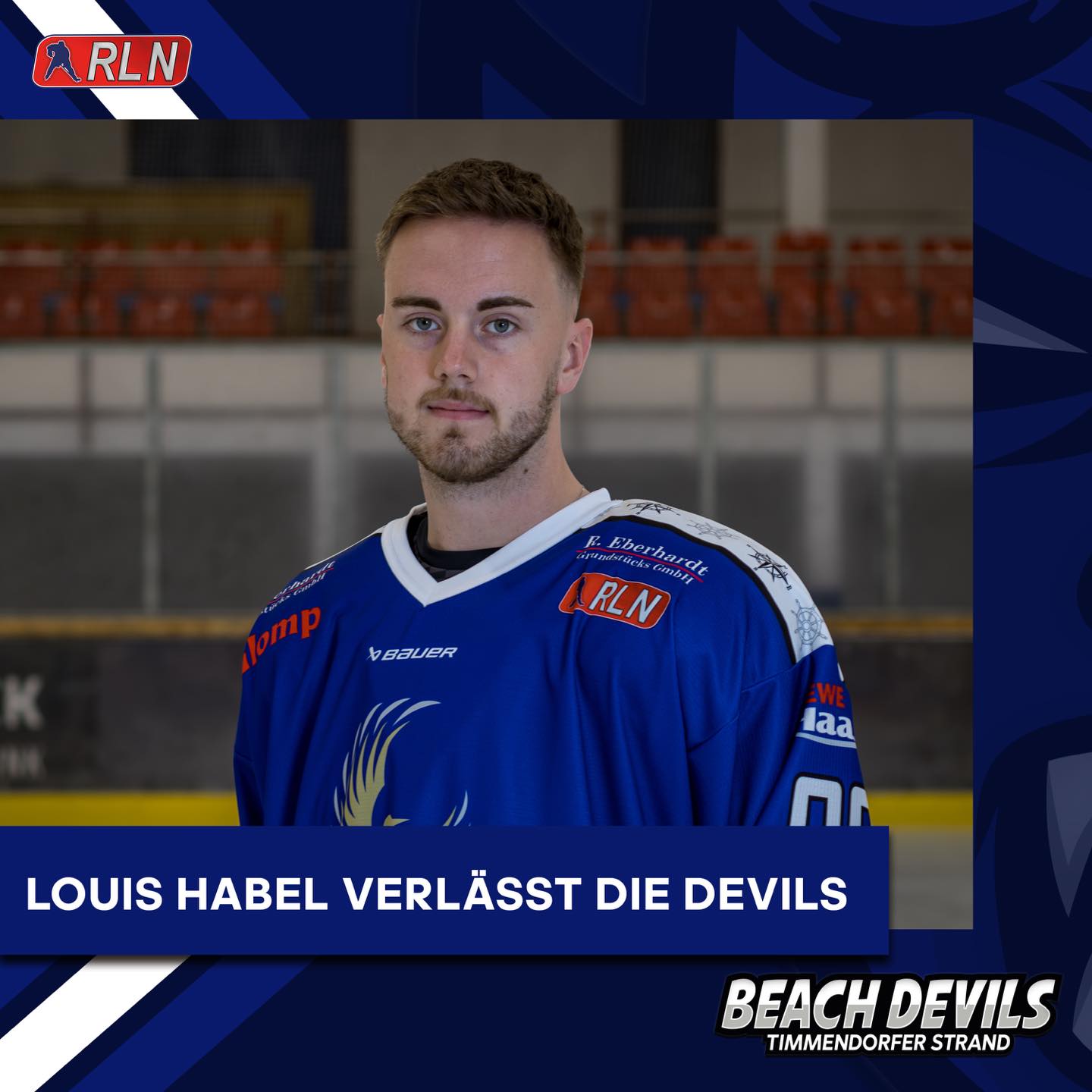 Louis Habel verlässt die Devils aus beruflichen Gründen