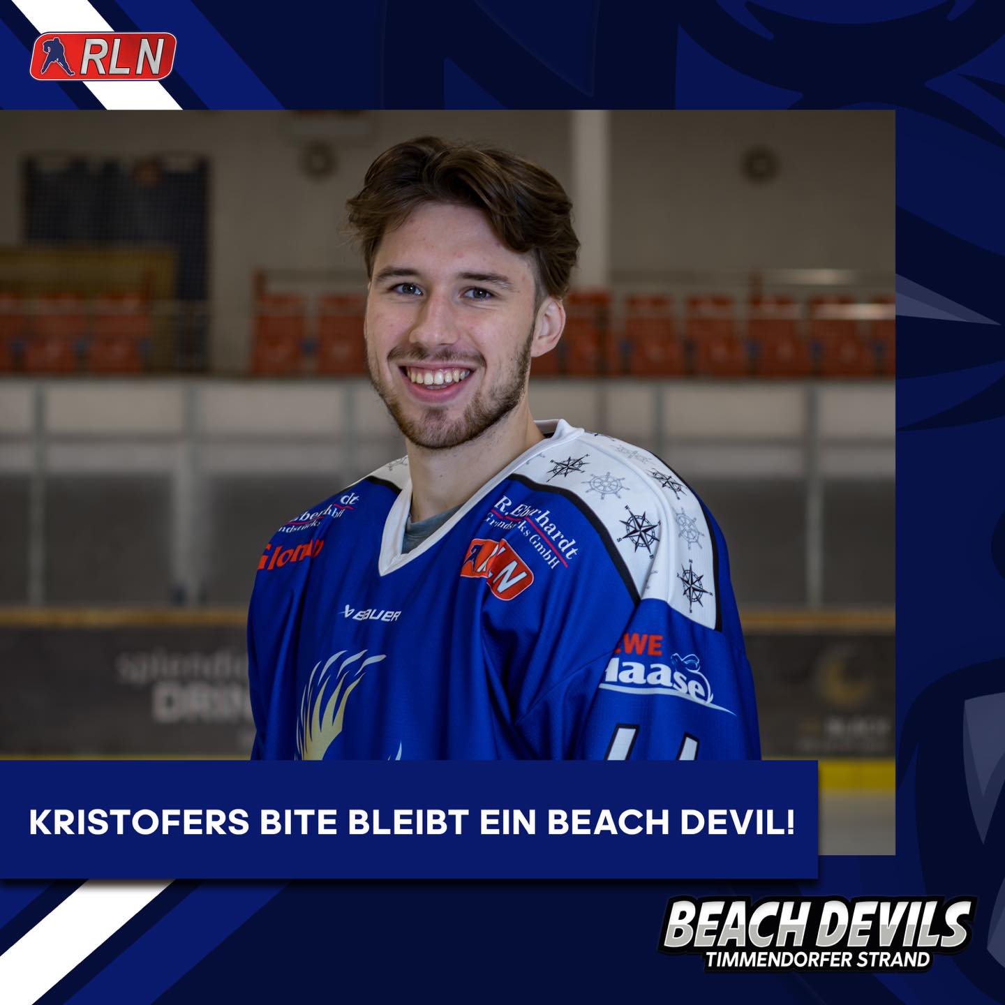 Kristofers Bite verteidigt auch kommende Saison für die Devils