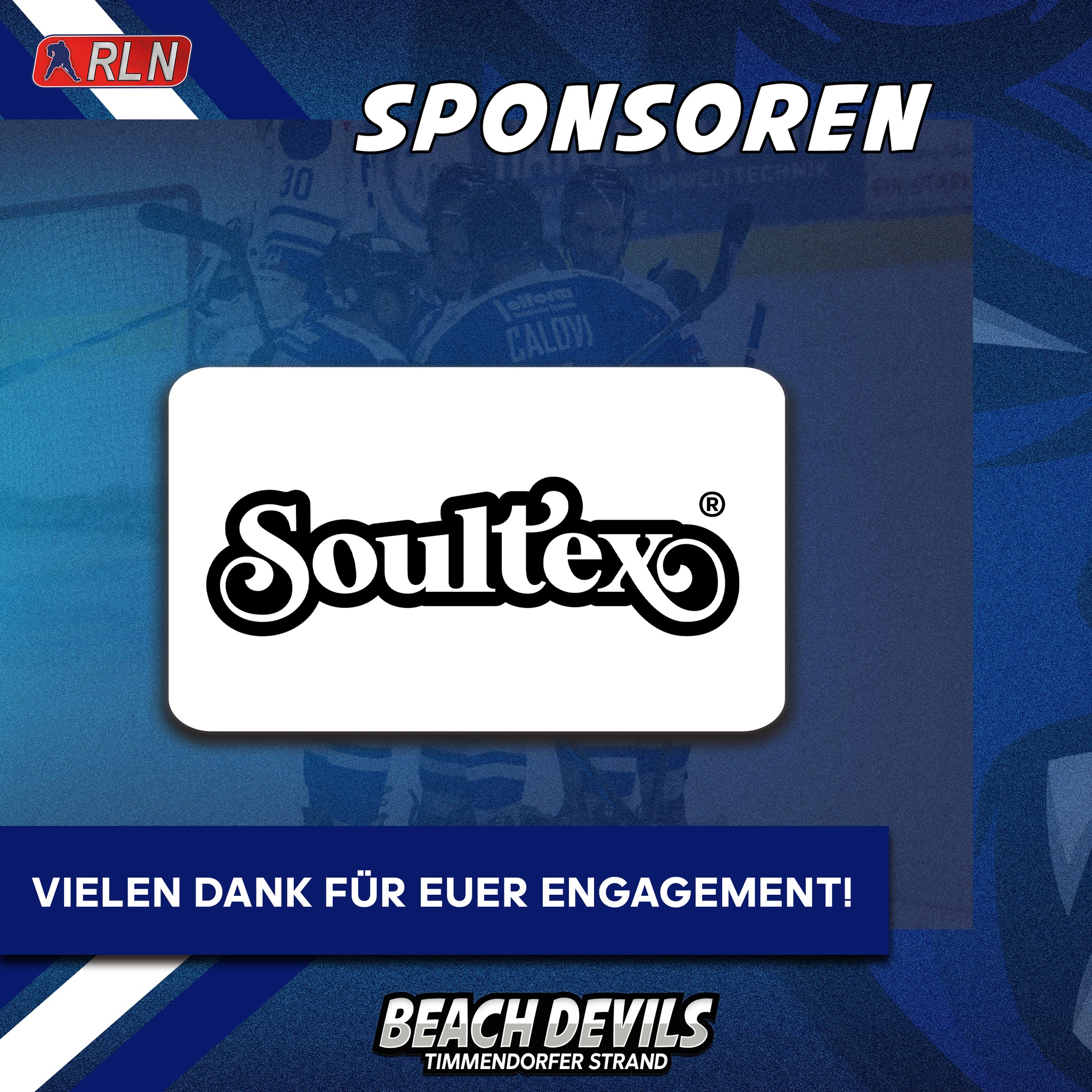 Die Firma SOULTEX ist neuer Partner der Beach Devils!