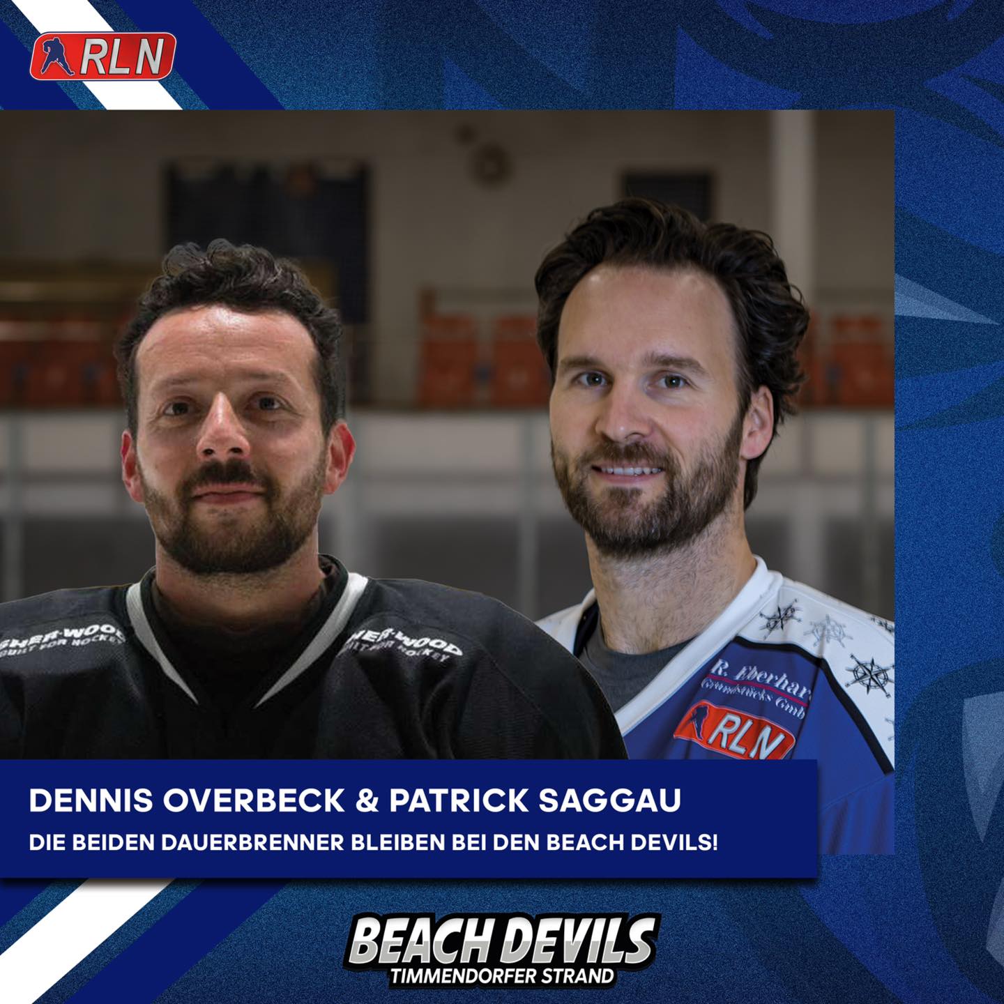 Patrick Saggau und Dennis Overbeck spielen eine weitere Saison!