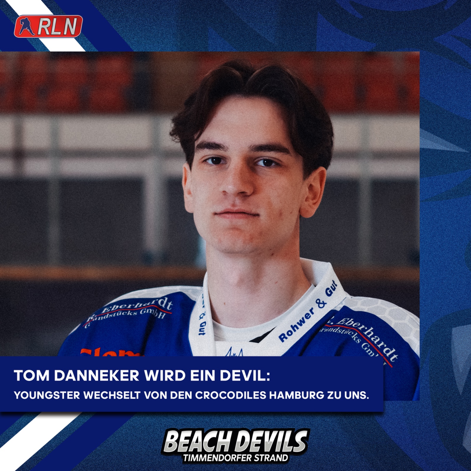 Tom Dannecker wechselt von den Crocodiles zu den Devils