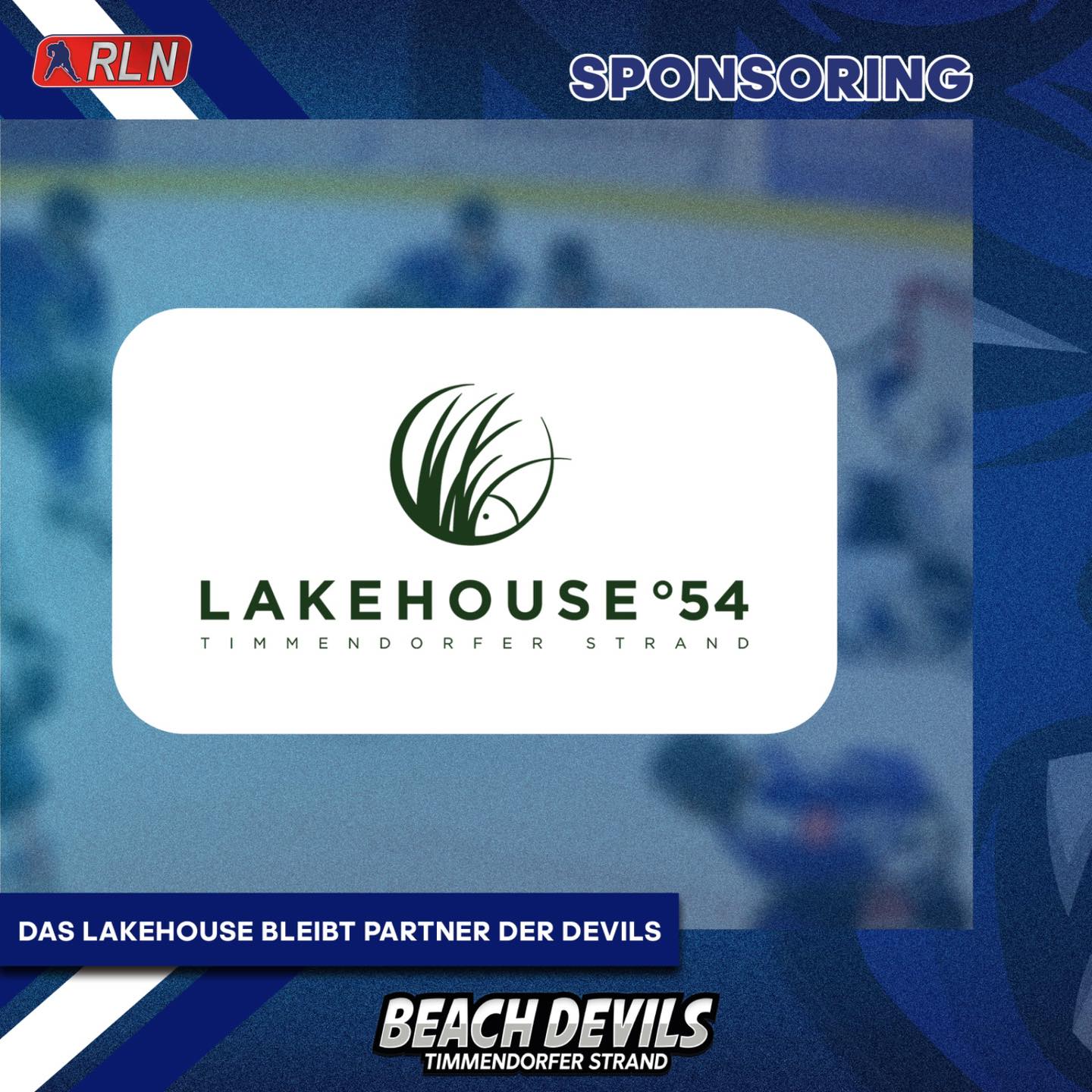Das Lakehouse°54 Hemmelsdorf bleibt Sponsor der Devils