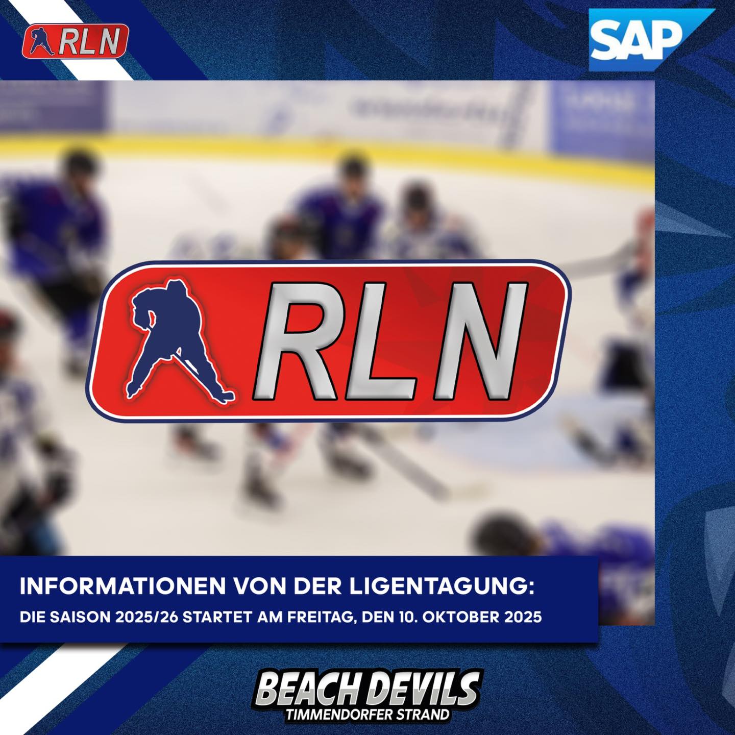 Informationen von der Ligentagung zur Saison 2025/26