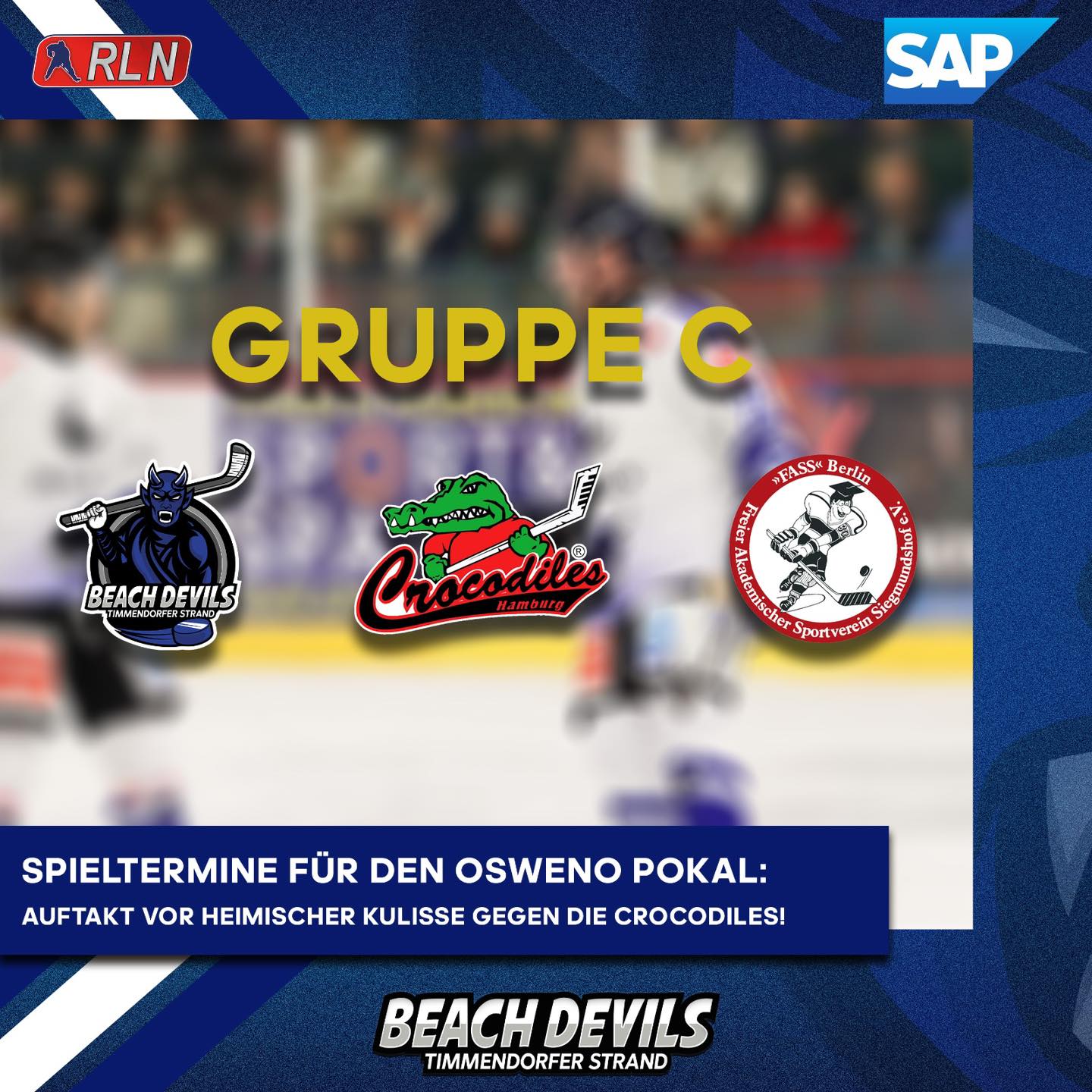 Der Spielplan für die Gruppenphase des OsWeNo Pokals steht fest!