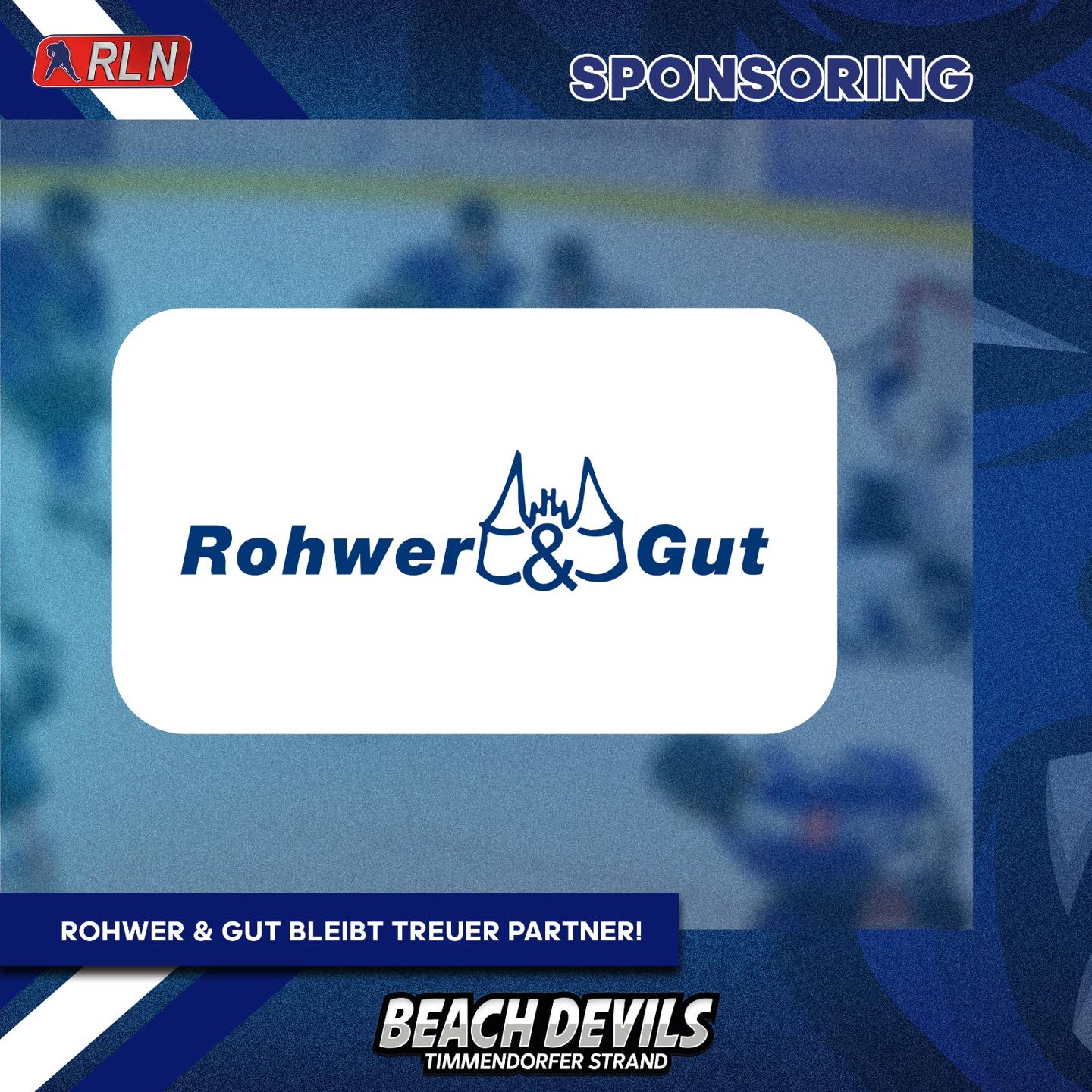 Rohwer & Gut bleiben Premium-Partner der Beach Devils!