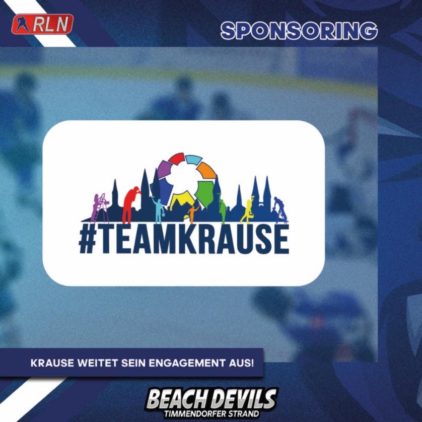 Firma Krause weitet sein Engagement bei den Beach Devils aus!