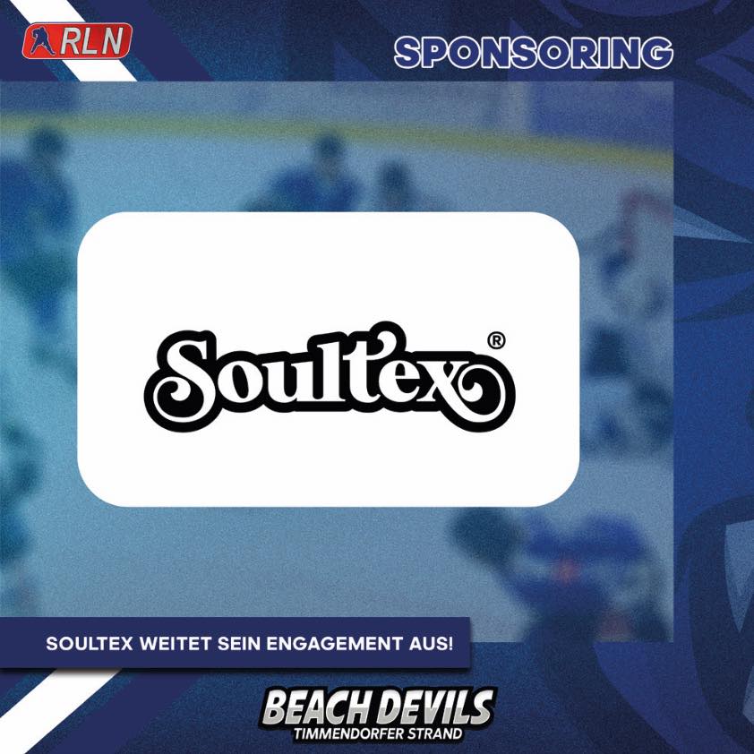 Soultex baut sein Engagement bei den Beach Devils aus!