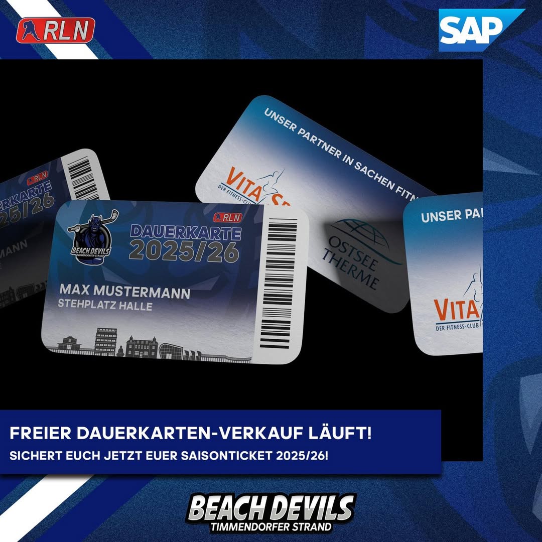 Der freie Dauerkarten Vorverkauf für die neue Spielzeit ist gestartet!