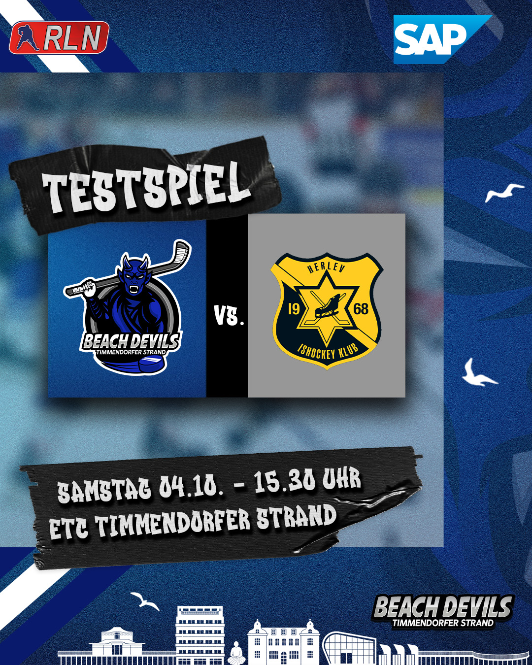 Saisoneröffnungsfeier mit internationalem Testspiel am Samstag!