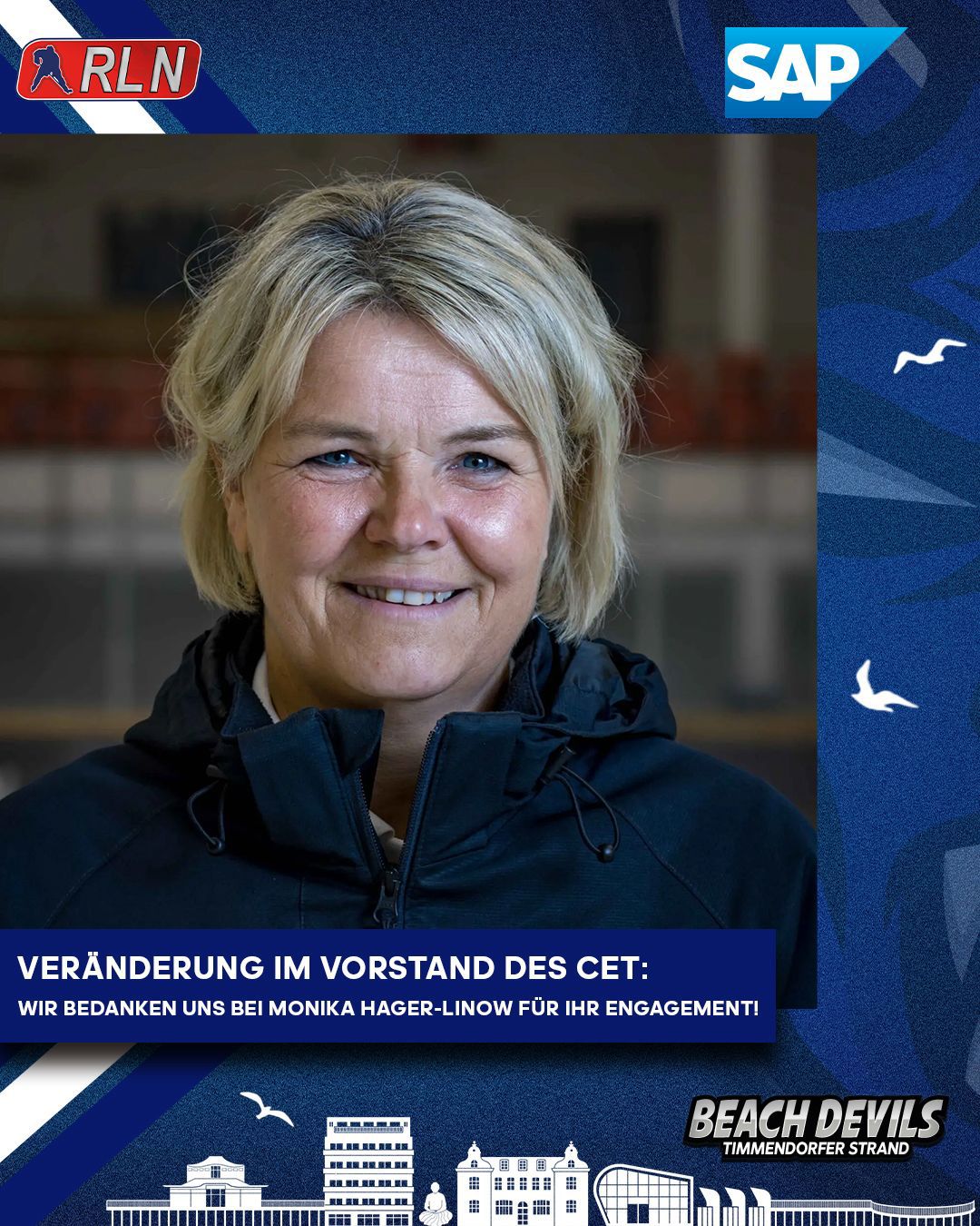 Veränderung im Vorstand: “Danke Moni, willkommen Matthias!”