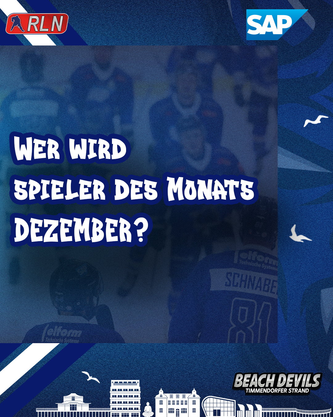 Ihr habt gewählt: Wer wird Spieler des Monats im Dezember?