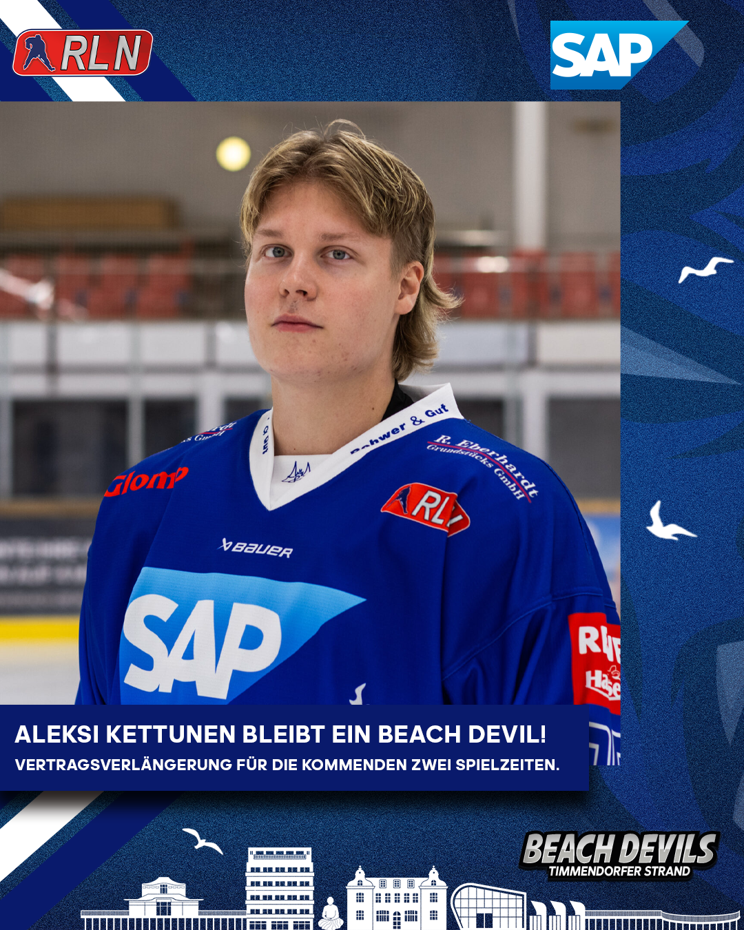 Aleksi Kettunen verlängert seinen Vertrag um zwei weitere Jahre!