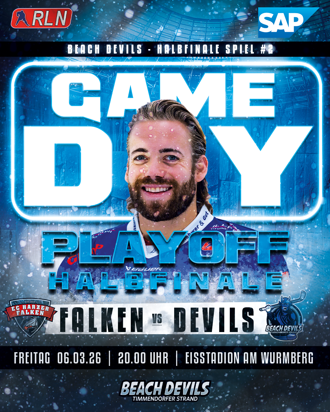 Morgen Abend zählt’s in Braunlage: “DO OR DIE – FÜR SPIEL 3!”