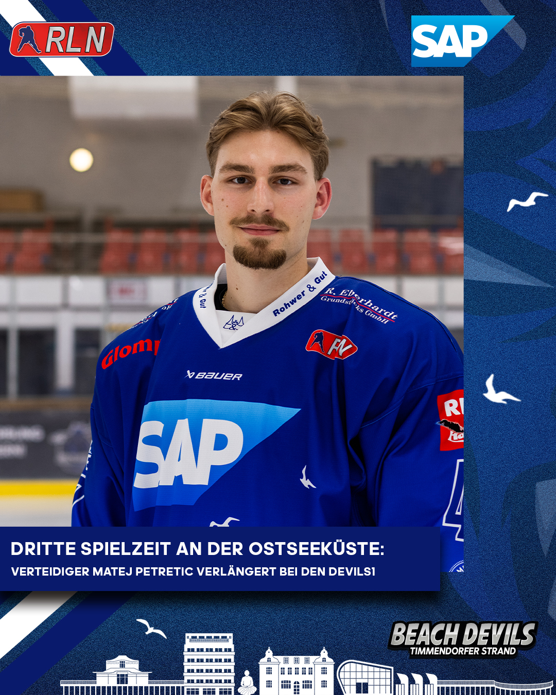 Matej bleibt: und geht in seine dritte Spielzeit bei uns!