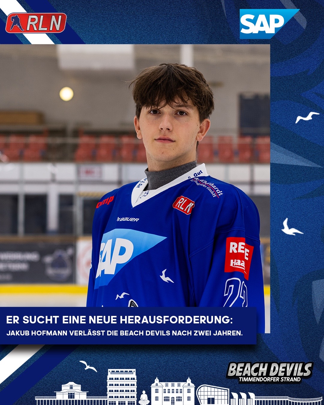 Jakub Hofmann verlässt die Devils nach zwei erfolgreichen Spielzeiten!