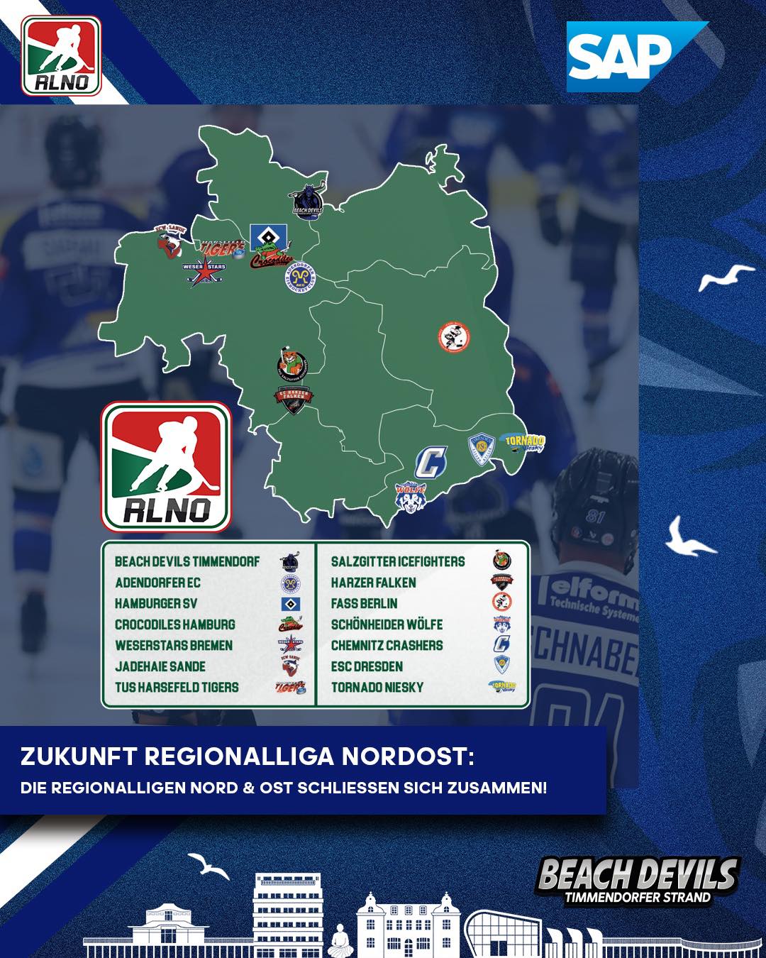 Gemeinsame Zukunft: Regionalliga Nord und Ost schließen sich zusammen!
