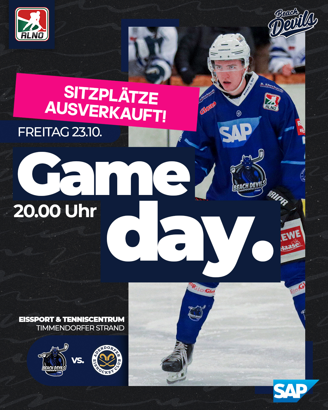 Heute Abend steigt das erste Dorfderby vor vollem Haus!