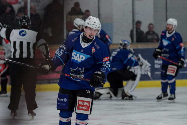 Beach Devils gegen EC Harzer Falken, 18.10.2026