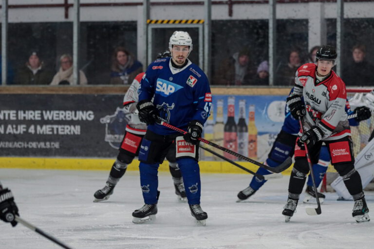 Beach Devils gegen EC Harzer Falken, 18.10.2026