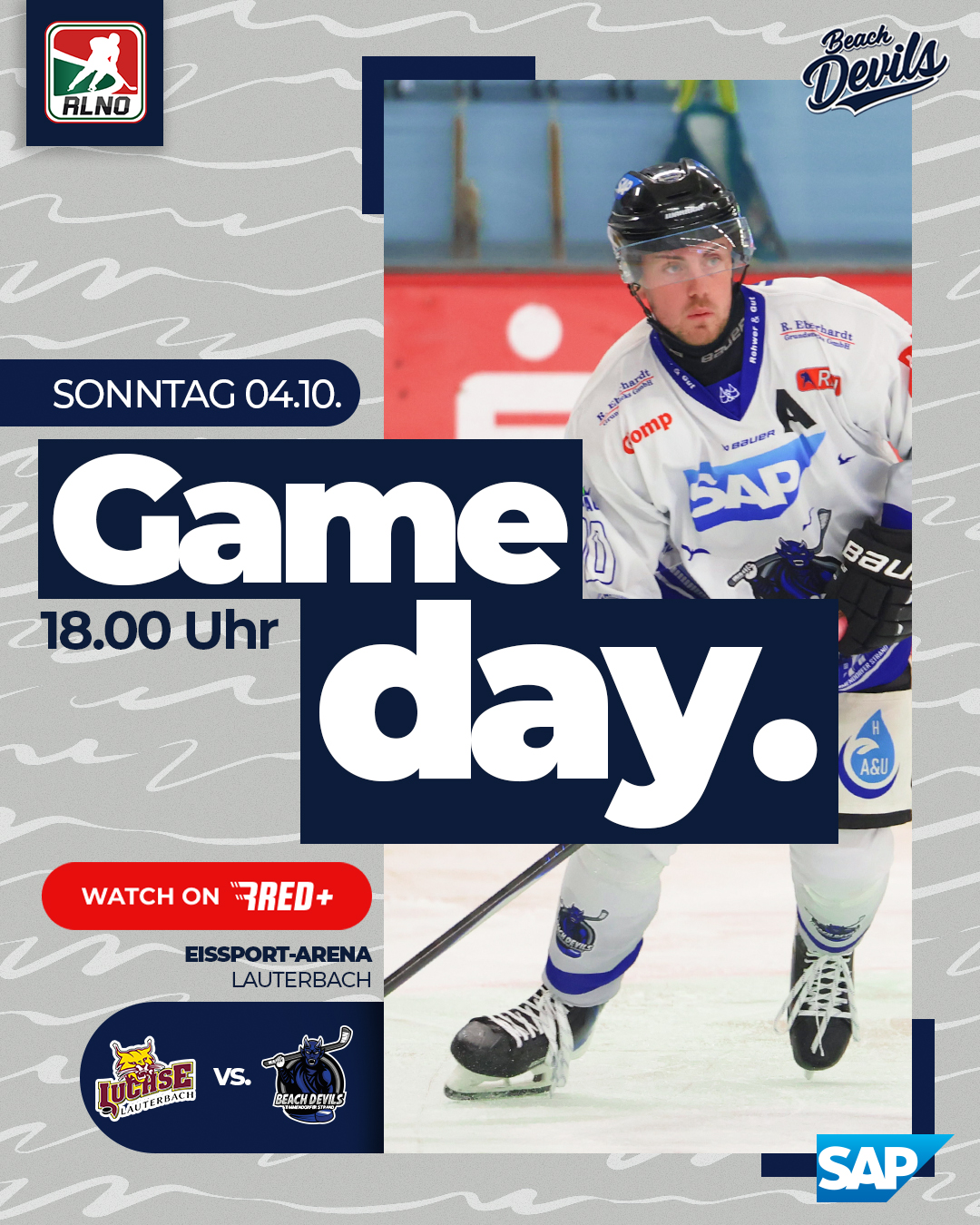 Zum Auftaktspiel im OSWENO-Pokal reisen unsere Jungs zu den Luchsen Lauterbach.