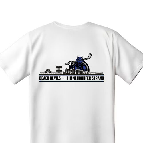 T-Shirt Beach Devils