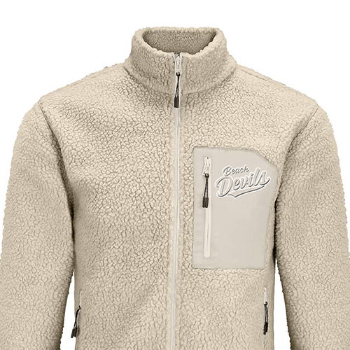 Teddy-Jacke Beach Devils
